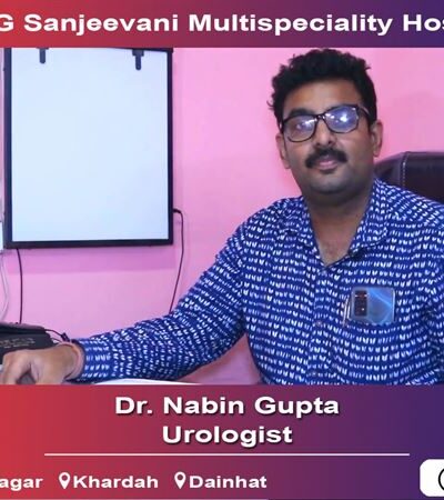 Dr. Nabin Gupta | Urologist | Eskag Sanjeevani | Kolkata