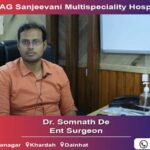 Dr. Somnath De | Ent Surgeon | Eskag Sanjeevani | Kolkata