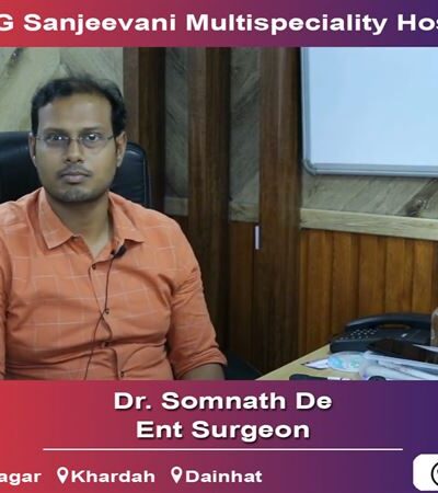 Dr. Somnath De | Ent Surgeon | Eskag Sanjeevani | Kolkata