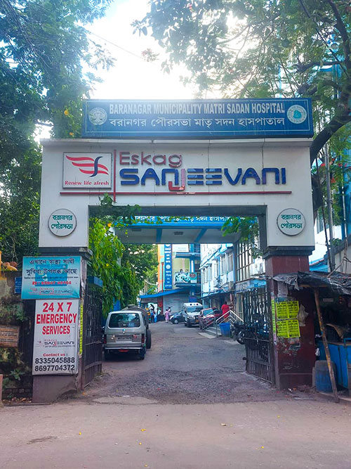 Best Hospital in Baranagar - Eskag Sanjeevani Multispeciality