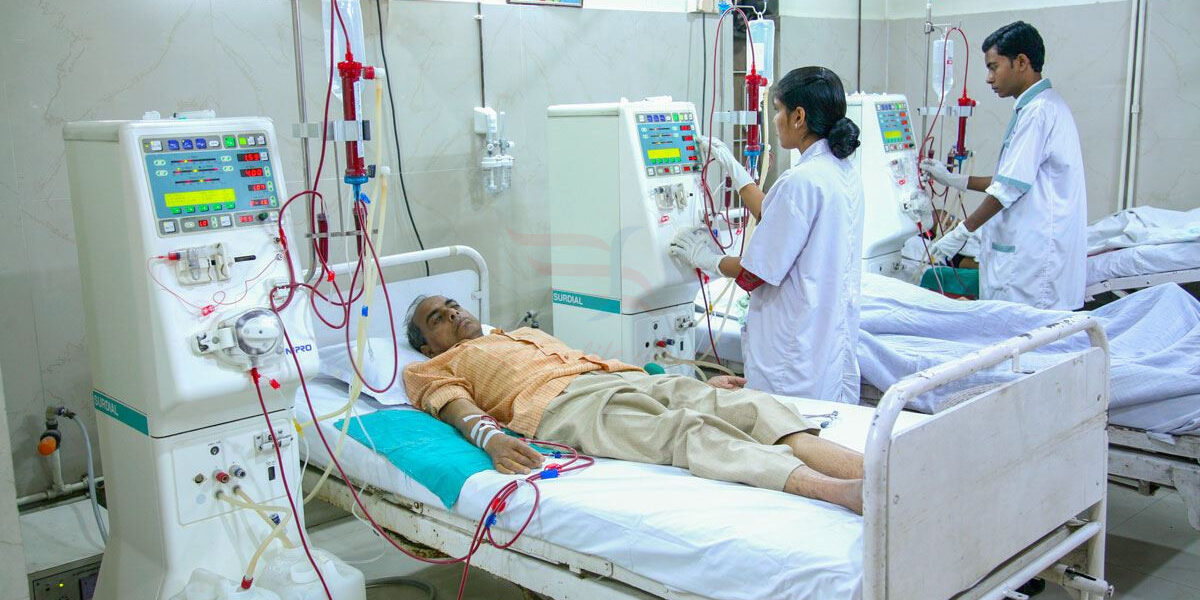 No Cost Dialysis Services by Eskag Sanjeevani Under PPP