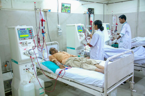 No Cost Dialysis Services by Eskag Sanjeevani Under PPP