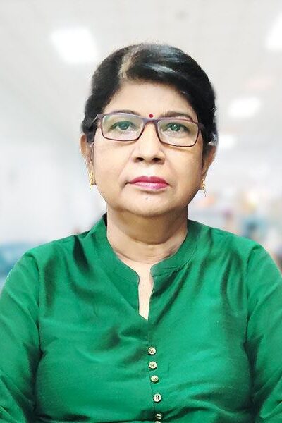 Dr. Ratna Saha, gynecologist at Eskag Sanjeevani